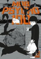 Mob Psycho 100. Tom 2. Autor: One. SmakLiter.pl Okładka książki Mob Psycho 100. Tom 2