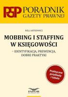 Okładka książki Mobbing i staffing w księgowości. identyfikacja