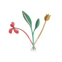 Opakowanie Model kartonowy 3D Floral Art - Spring Boogie