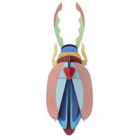 Opakowanie Model kartonowy 3D Wall Art - Beettles. Imperial