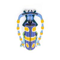 Opakowanie Model kartonowy 3D Wall Art - Beettles. Rosalia