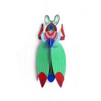 Opakowanie Model kartonowy 3D Wall Art - Beettles. Scarab
