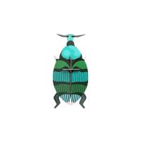Opakowanie Model kartonowy 3D Wall Art - Beettles. Weevil