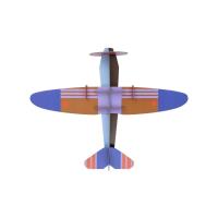 Opakowanie Model kartonowy 3D Wall Art - Deluxe Glider Plane