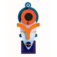 Opakowanie Model kartonowy 3D Wall Art - Deluxe Lamu Mask