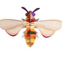 Opakowanie Model kartonowy 3D Wall Art - Honey Bee