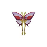 Opakowanie Model kartonowy 3D Wall Art - Lilac Comet...