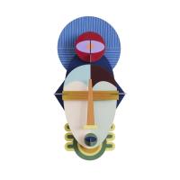 Opakowanie Model kartonowy 3D Wall Art - Masks. Sapa