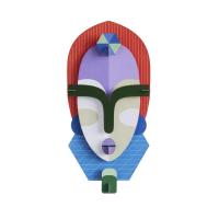 Opakowanie Model kartonowy 3D Wall Art - Masks. Sofia