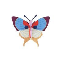 Opakowanie Model kartonowy 3D Wall Art - Plum Fringe...