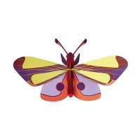 Opakowanie Model kartonowy 3D Wall Art - Purple Eyed...