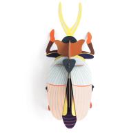 Opakowanie Model kartonowy 3D Wall Art - Rhinoceros Beetle