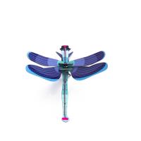 Opakowanie Model kartonowy 3D Wall Art - Sapphire Dragonfly