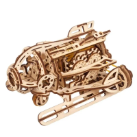 Opakowanie Model Mechaniczny - Steampunkowa Łódź Podwodna