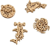 Model Mechaniczny - U-Fidgety Ocean Atlantycki. Wydawca: Mechanical Models. SmakLiter.pl Opakowanie Model Mechaniczny - U-Fidgety Ocean Atlantycki