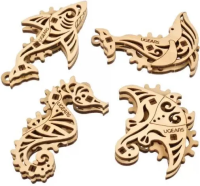 Model Mechaniczny - U-Fidgety Ocean Spokojny. Wydawca: Mechanical Models. SmakLiter.pl Opakowanie Model Mechaniczny - U-Fidgety Ocean Spokojny