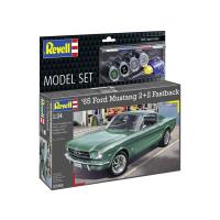 Opakowanie Model Set 1/24 1965 Ford Mustang 2+2