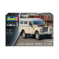 Opakowanie Model Set 1/24 Land Rover Series Iii Lwb