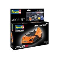Opakowanie Model Set 1/24 Mclaren 750s