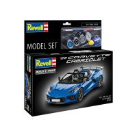 Opakowanie Model Set 1/25 Corvette C8 Cabriolet