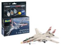 Model Set - Grumman F-14A Tomcat. Wydawca: Revell. SmakLiter.pl Opakowanie Model Set - Grumman F-14A Tomcat