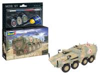 Model Set - GTK Boxer sgSanKfz. Wydawca: Revell. SmakLiter.pl Opakowanie Model Set - GTK Boxer sgSanKfz