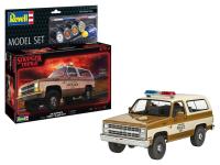 Model Set - Jim Hoppers Chevy Blazer K5: Stranger. Wydawca: Revell. SmakLiter.pl Opakowanie Model Set - Jim Hoppers Chevy Blazer K5: Stranger