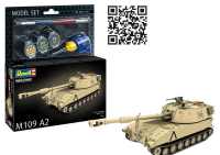 Model Set - M109 A2. Wydawca: Revell. SmakLiter.pl Opakowanie Model Set - M109 A2