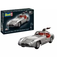 Model Set Mercedes-Benz 300 SLR - 70th Anniversary. Wydawca: Revell. SmakLiter.pl Opakowanie Model Set Mercedes-Benz 300 SLR - 70th Anniversary