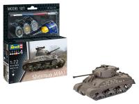 Opakowanie Model Set - Sherman M4A1
