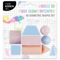 Modele 3D figur geometrycznych A KIDEA. Wydawca: Derform. SmakLiter.pl Opakowanie Modele 3D figur geometrycznych A KIDEA