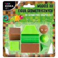 Modele 3D figur geometrycznych B KIDEA. Wydawca: Derform. SmakLiter.pl Opakowanie Modele 3D figur geometrycznych B KIDEA