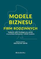Okładka książki Modele biznesu firm rodzinnych