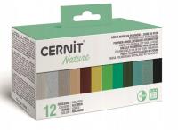 Opakowanie Modelina kolory natury 12x25g