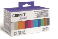 Opakowanie Modelina kolory z efektami 12x25g