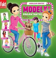 Okładka książki Modelki. Projektantki
