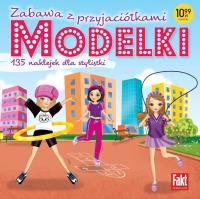 Modelki. Zabawa z przyjaciółkami. Autor:   Praca zbiorowa. SmakLiter.pl Okładka książki Modelki. Zabawa z przyjaciółkami