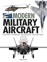 Modern Military Aircraft. Autor: Chandler Bing. SmakLiter.pl Okładka książki Modern Military Aircraft