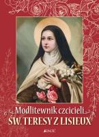 Okładka książki Modlitewnik czcicieli św. Teresy z Lisieux