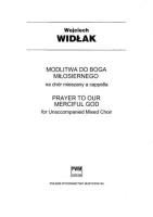Okładka książki Modlitwa do Boga miłosiernego