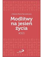 Okładka książki Modlitwy na jesień życia