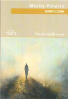 Moimi oczami. Autor: Maciej Porwisz. SmakLiter.pl Okładka książki Moimi oczami