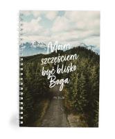 Opakowanie Mój dziennik - Moim szczęściem być blisko Boga