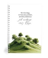 Opakowanie Mój dziennik - Nie mów Bogu - pejzaż