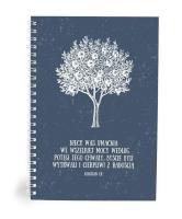 Opakowanie Mój dziennik - Niech Was umacnia - drzewo