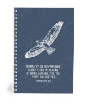 Opakowanie Mój dziennik - Trzymajmy się niewzruszenie - orzeł