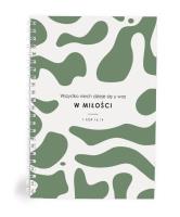 Mój dziennik - Wszystko niech się dzieje - kształt. Wydawca: Szaron. SmakLiter.pl Opakowanie Mój dziennik - Wszystko niech się dzieje - kształt