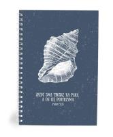 Opakowanie Mój dziennik - Zrzuć swą troskę - muszla