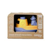 Opakowanie Mój pierwszy statek 2w1 niebieski