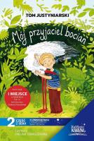 Mój przyjaciel bocian. O zwierzętach i prawdziwej przyjaźni. Autor: Tom Justyniarski. SmakLiter.pl Okładka książki Mój przyjaciel bocian. O zwierzętach i prawdziwej przyjaźni